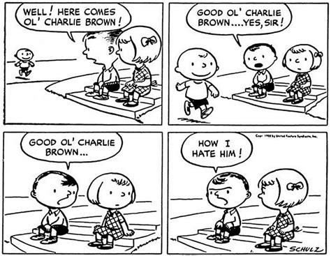 First Peanuts comic - October 2nd 1950 : comicstriphistory