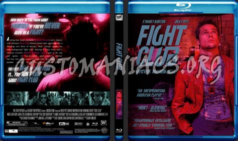 Fight Club blu-ray cover - DVD Covers & Labels by Customaniacs, id ...