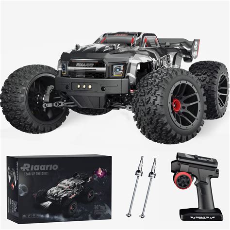 Buy RIAARIO 1:14 RTR Fast RC Cars for Adults and Kids, Max 31-50mph ...