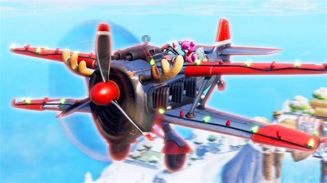 Plane Battle in Fortnite! - YouTube