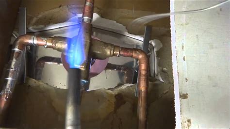 tub shower valve replaced from start to finish:plumbing tips - YouTube