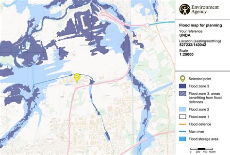 Flood Risk Assessment Map