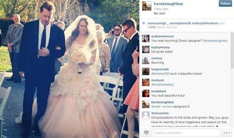 PHOTOS: NFL’s Kyle Bosworth Marries Kara Keough From the OC Housewives ...