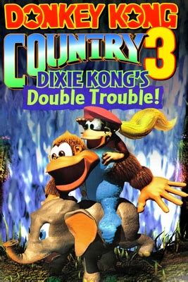 Donkey Kong Country 3: Dixie Kong's Double Trouble! - SteamGridDB