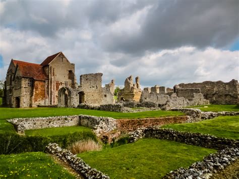 Castle Acre Priory: Finding Beauty in Ruins • Out of Office