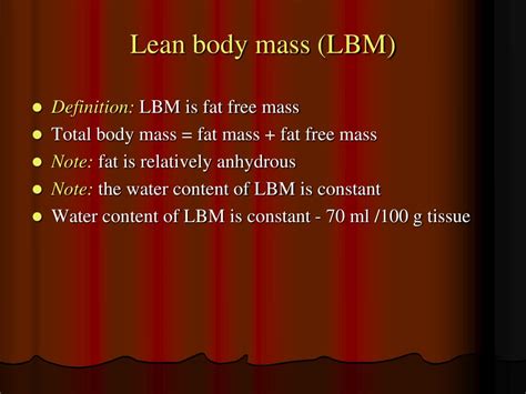 PPT - Body Fluid Compartments – Part 1 Body Composition PowerPoint ...