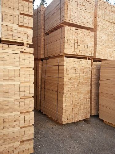 Beech wood elements - Mijatovic LTD wood supplier