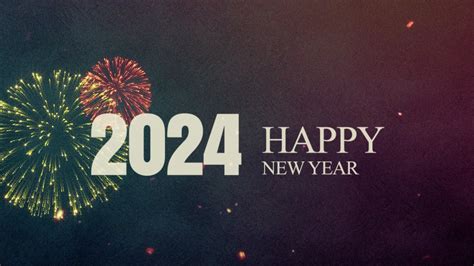 New Year 2024 Animated Wishes - Tony Aigneis