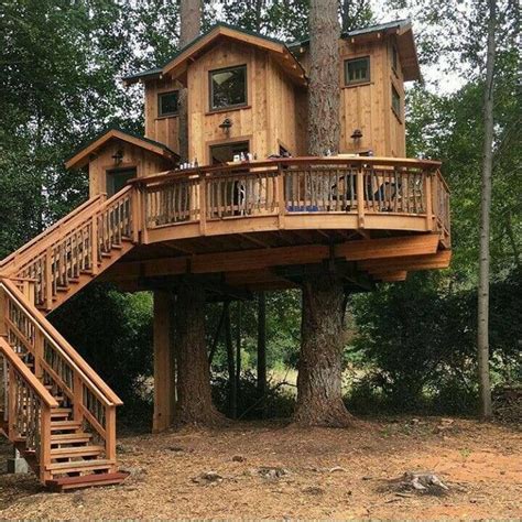 Tree House Plans, Tree House Diy, Tree House Designs, Diy Tree, Tree ...