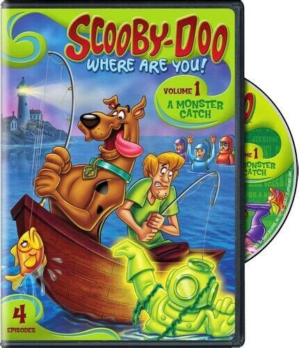 Scooby Doo, Where Are You?: Season 1, Vol. 1 | Grelly USA