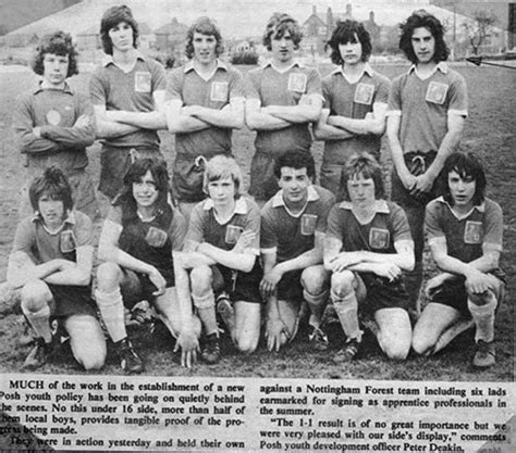 Peterborough Youth Clubs FC (1975) - PETERBOROUGH IMAGES ARCHIVE