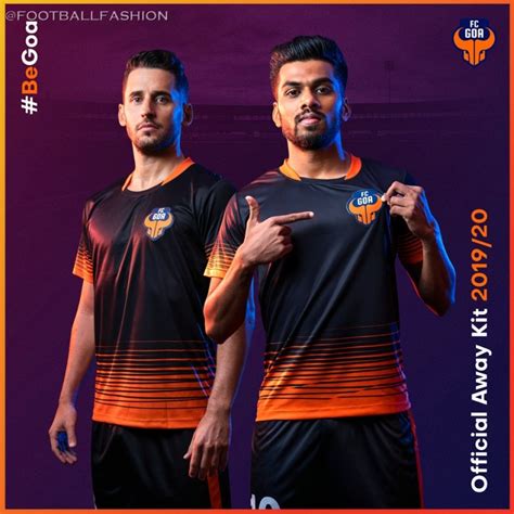 FC Goa 2019/20 Home and Away Kits - FOOTBALL FASHION