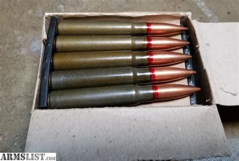 ARMSLIST - For Sale: 480 Round 7.62x54r & 340 Round 8mm Mauser Spam Cans