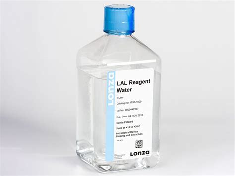 LAL Reagent Water – 100ml Lonza Bioscience