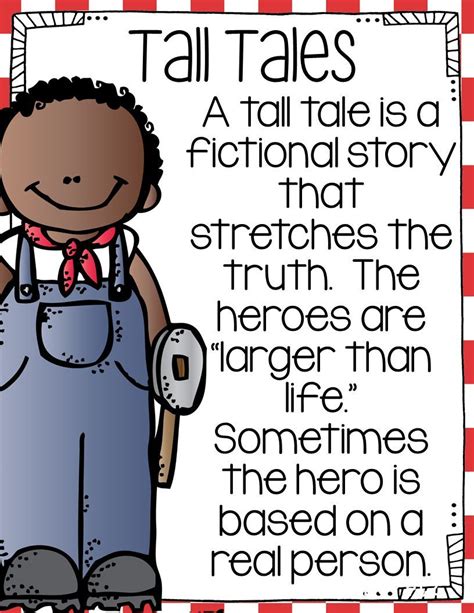 Tall Tales (Reader's Theater, Activities and Figurative Language ...