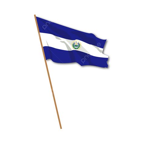 El Savador Flag, El Savador, Flag, El Salvador PNG and Vector with Transparent Background for ...
