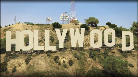 Hollywood Sign [WIP] 0.2 Alpha – GTA 5 mod