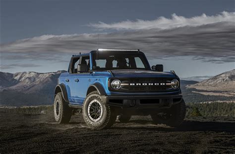 Here’s When You Can Order the 2023 Ford Bronco