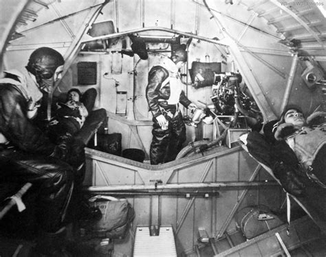 PBY interior 1942 | World War Photos