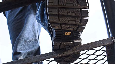 Caterpillar Steel Toe Boots