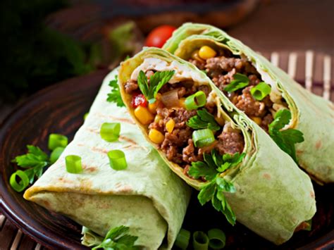 Recipe Grace Corned Beef Burrito