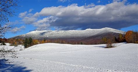 Vermont snow: Mount Mansfield totals break November snow depth record