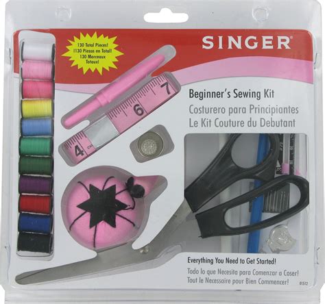 Singer 1512 Beginners Sewing Kit, 130 pieces - Walmart.com