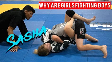 Boy Vs Girl Fight Bjj - Image to u