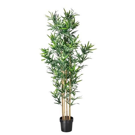 FEJKA artificial potted plant, in/outdoor bamboo, 23 cm - IKEA