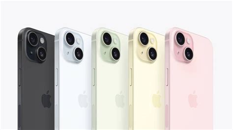 Apple Reveals New iPhone 15 and iPhone 15 Plus Color Options: Pink ...