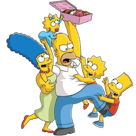 Conjunto de los stickers para Telegram «The Simpsons» | Personajes de los simpsons, Los simpson ...