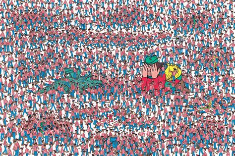 Where is that Waldo? | Wheres waldo, Waldo, Where's waldo pictures