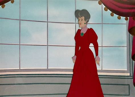 “Cinderella” Lady Tremaine (RKO-Walt Disney, 1950) Animation cel ...