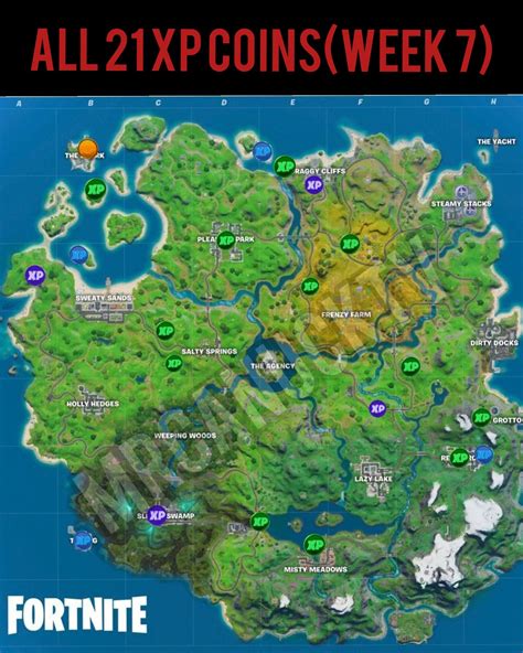 Fortnite Season 7 Map Changes