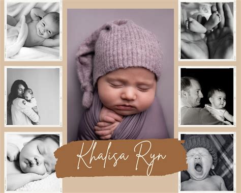 Free And Customizable Baby Photo Collage Templates Canva, 58% OFF