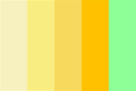 Lemon Meringue Color Palette