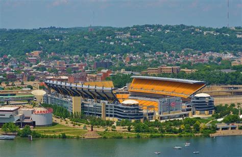 Heinz Field, Pittsburgh Steelers football stadium - Stadiums of Pro Football