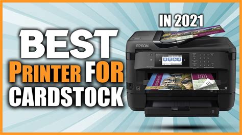 Top 5 Best printer for cardstock | Best printer for printing greeting cards at home | Top 5 ...