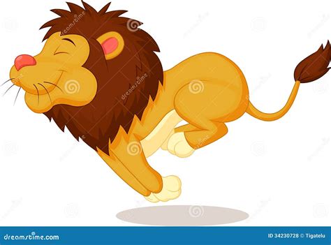 Top 154+ Lion running cartoon - Tariquerahman.net