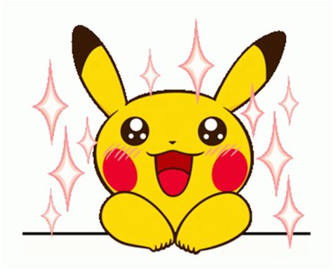 Pikachu Pokemon Sticker - Pikachu Pokemon Happy - GIF 탐색 및 공유