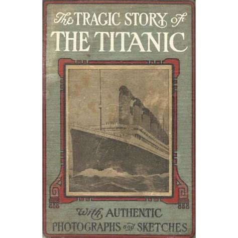 Image: The Tragic Story of the Titanic AND The Sinking - ILLUSTRATED (Titanic collection Book 1 ...