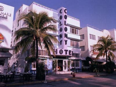 Colony Hotel, Miami