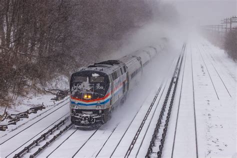 5 Stunning Winter Train Rides To Take From NYC