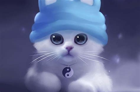 Paling Bagus 27 Wallpaper Cute Cat Anime- Cute Anime Cat Wallpaper Live Wallpaper Cute Android ...