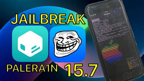 [Tutorial] Palera1n jailbreak 15.0 - 15.7 (A11 y inferior) - YouTube