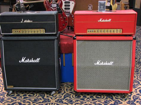 Vintage Marshall Amps | From the weblog: www.wiretotheear.co… | Flickr