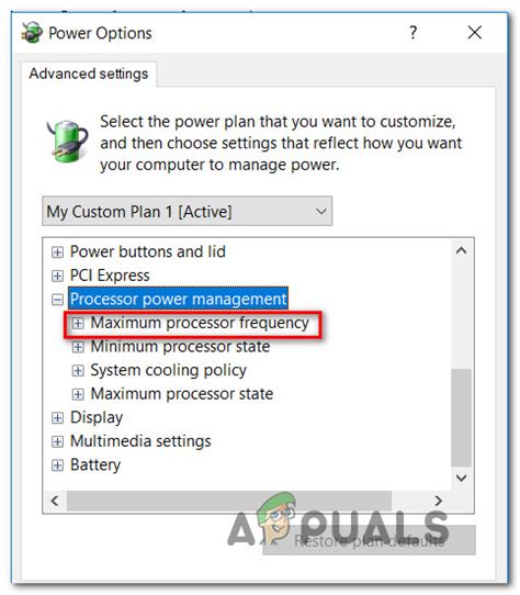 What is Maximum Processor Frequency and How to Use It?