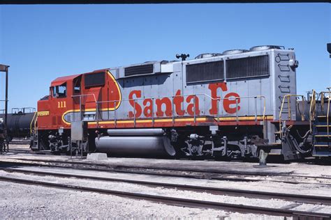 Atchinson, Topeka & Santa Fe Railway (--> BNSF) Baureihe GP60M