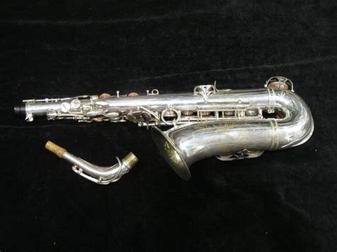 SELMER Silver Super Balanced Action Alto Photos | Saxophone.org