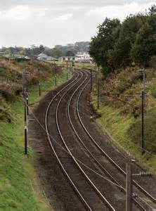 West Coast Main Line © Peter McDermott :: Geograph Britain and Ireland